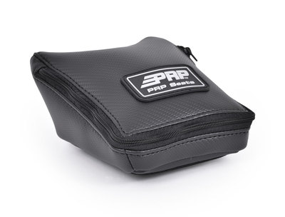 PRP Seats Black Vinyl Can-Am Maverick X3 Dash UTV Storage Bag