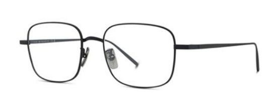 New GIVENCHY Titanium Eyeglasses GV 50037U 002 Black Optical  display picture 2