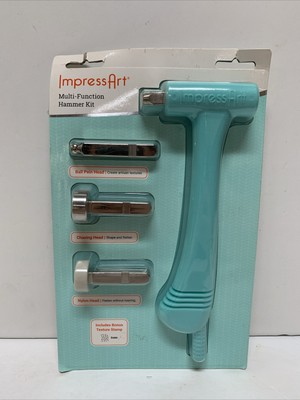 ImpressArt Multi-Function Hammer Kit, Jewelry Making Tool Metal Stamping #725