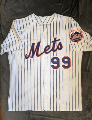 TURK WENDELL AUTHENTIC Team Issued AIS NEW YORK METS Pinstripe