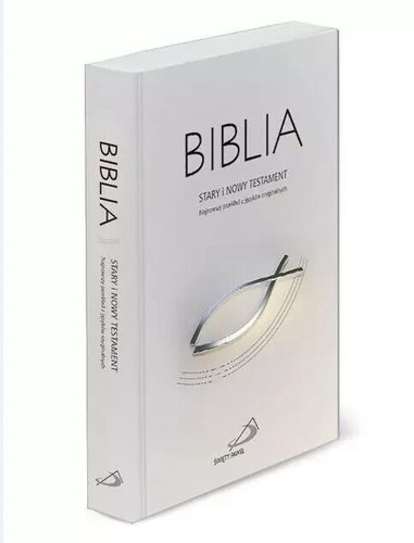 Biblia Pismo Święte Stary i Nowy Testament Polish book Bible Swiete Free P&P - Picture 6 of 6