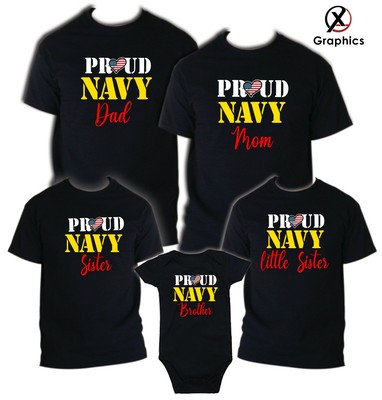 Proud Navy T-shirts, Military Troops 