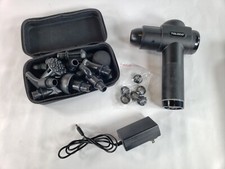 TOLOCO Muscle Massage Gun Deep Tissue - Black FOR PARTS OR REPAIR ONLY