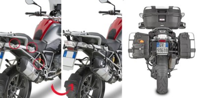 Side Luggage Rack MONOKEY Givi BMW R 1200 GS Adventure 2014-2018