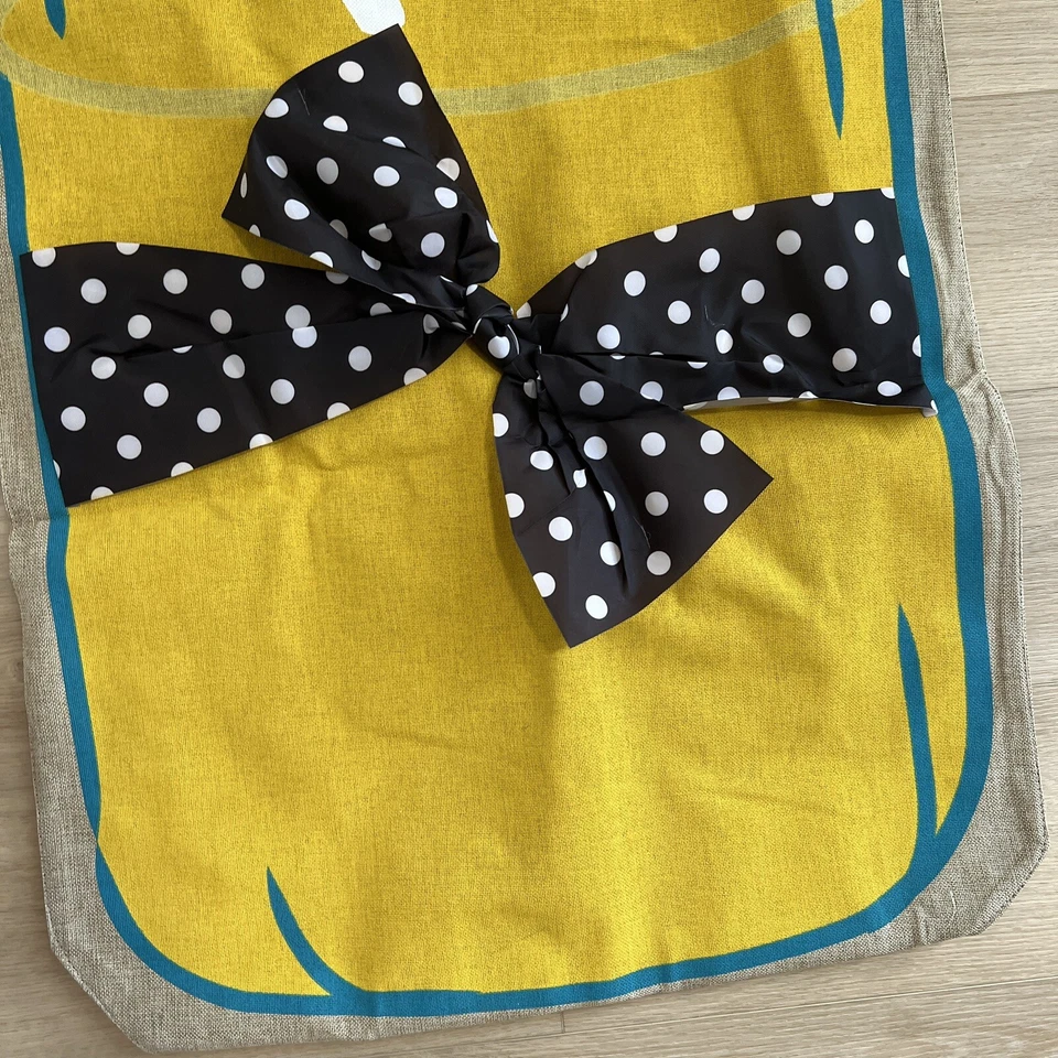 Camiseta Evergreen Flag Dulce Casa de Verano Bandera Limonada Negro Blanco Lunares Lazo Foto 4 de 4