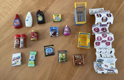 Mini Brands Lot Of Mini Toys 