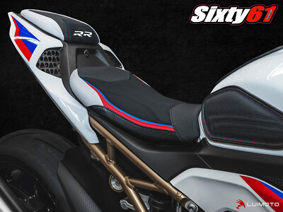 BMW S1000RR Rear Seat Cover 2019-2025 2026 Luimoto Technik Black