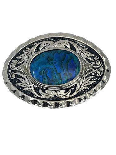 Mimi di N Starfish Belt Buckle Silver Tone Stars Beach  display picture 3