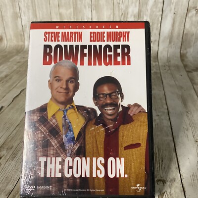 Bowfinger (DVD, 1999 Widescreen) New Factory Sealed