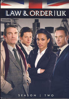 Law and Order UK - Season Two (Boxset)
