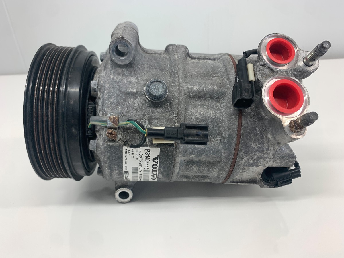 BC-γ 60-180 15-21 Volvo S60 V60 XC60 S90 V90 S80 2.0 A/C Compressor