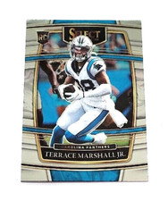 2021 Panini Select Terrace Marshall Jr. Rookie Carolina Panthers RC #62