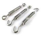 Turnbuckle Stainless Steel A4 Wire Rope Rope Tensioner Turnbuckle Eye Eye Hook