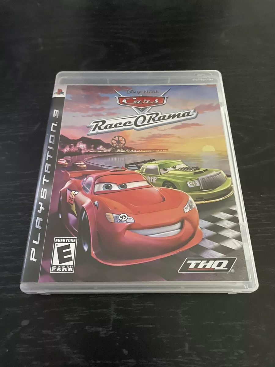 Cars Race-O-Rama (Sony PlayStation 3, 2009)-Case Only No Game