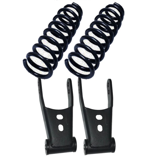 B 19651979 Ford F100/150 2" Drop Front Lowering Coil Springs 2
