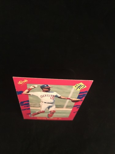 1990 Classic Update Sandy Alomar Jr. Cleveland Indians #T3 - Picture 2 of 3