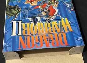 DRAGON WARRIOR II NES BOX ONLY NINTENDO SEAL NICE ENIX