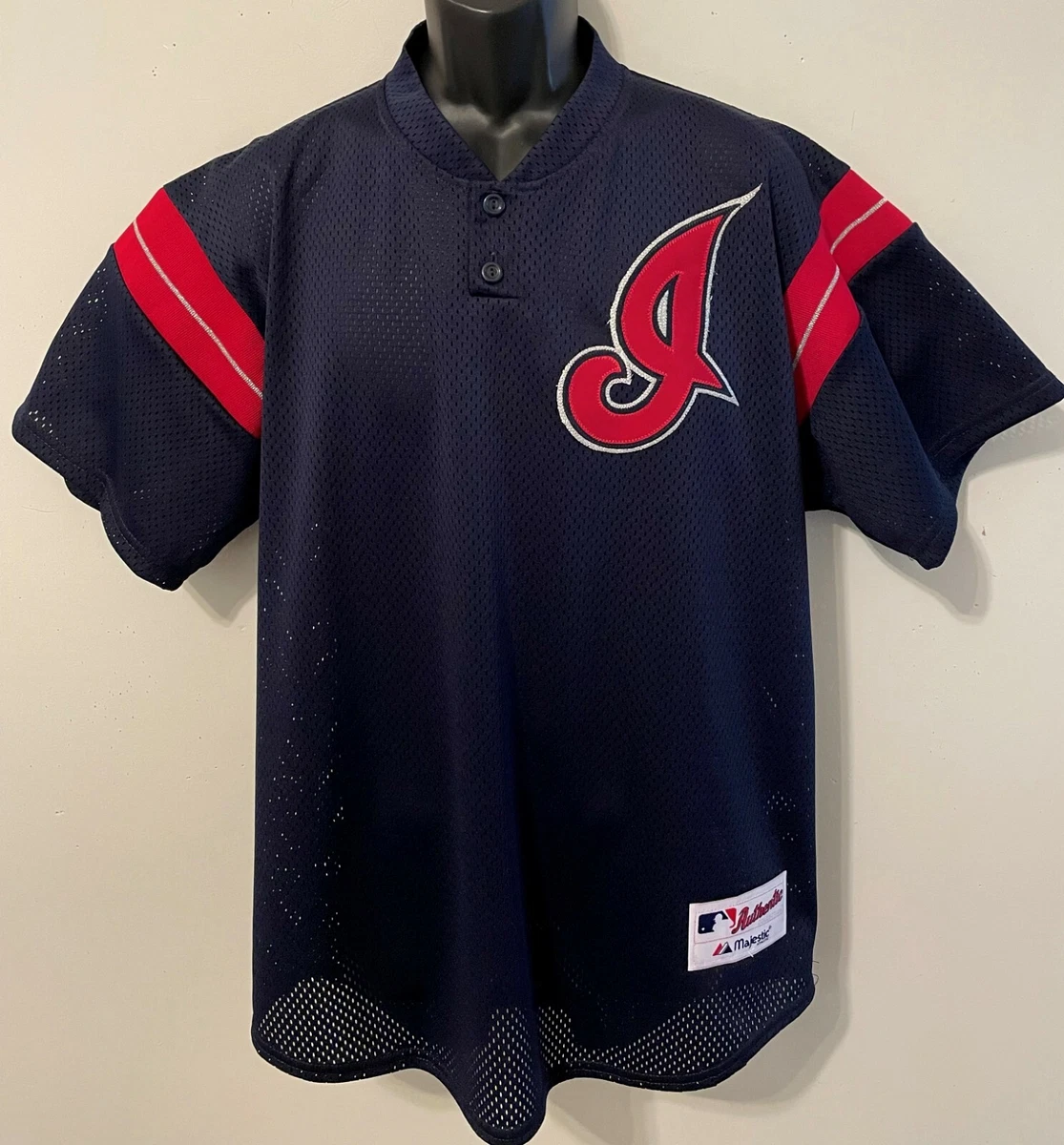 Vintage Cleveland Indians Majestic Jersey