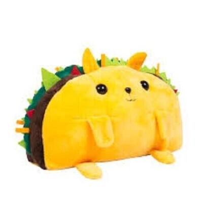 Exploding Kittens Plüschtier 7 Zoll TACO KATZE BRANDNEU mit Promokarte