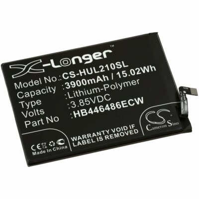 Akku für Handy, Smartphone Huawei P Smart Pro 2019, P Smart Z 3,85V 3900mAh/15,0