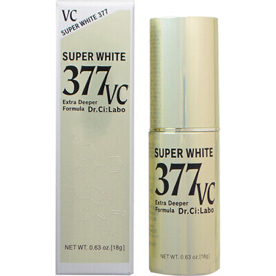 18g From Japan Ci:Labo Super White 377 VC Extra Deeper Formula 0.63oz Dr