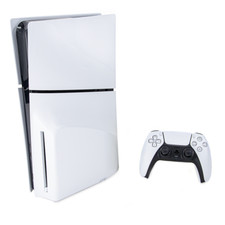 Sony PlayStation 5 Slim Disk Edition 1TB Gaming Console White - CFI-2015