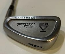 Titleist DCI Oversize Plus 4 Iron TriSpec Steel Regular Shaft Mens Right Hand