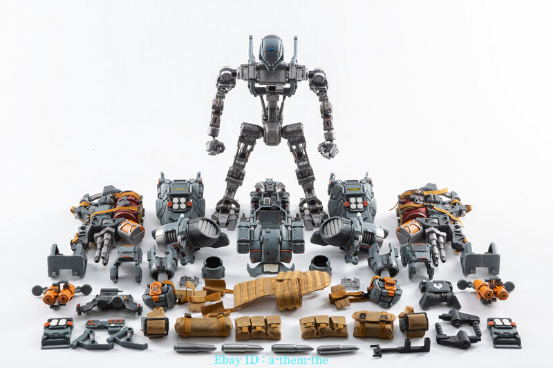 JOYTOY 09th LEGION-FEAR V (Airbome Assault Type) 1/18 War