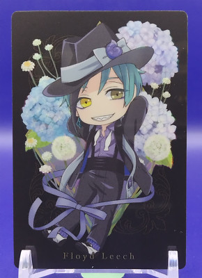 Floyd Leech / Disney Twisted Wonderland Collection Card Japan Rare No.2604260