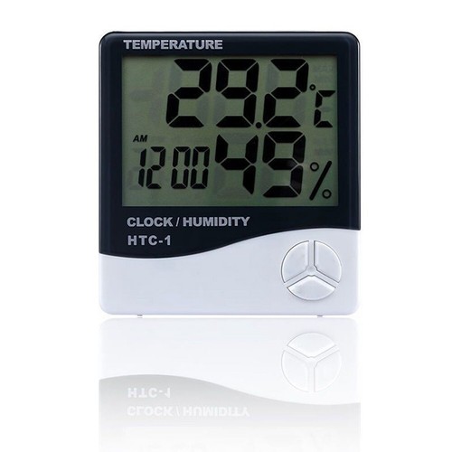 Advanced Memory Function Thermometer Track Maximum and Minimum Humidity Values - Picture 3 of 8