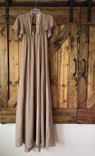 Show Me Your Mumu Faye Flutter Sleeve maxi dress size medium NWT $198