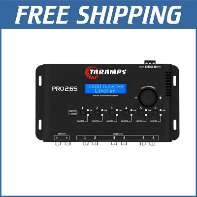 Compact Digital Signal Processor with Adjustable 3-Band Equalization for Cars^//