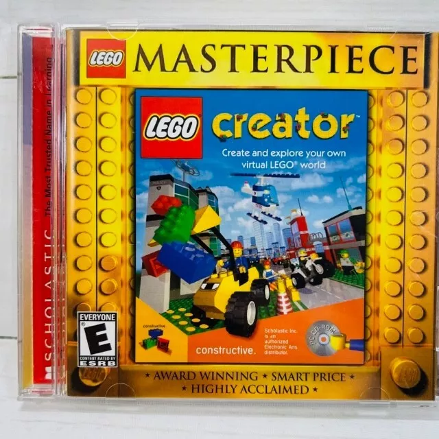 Lego Masterpiece Lego Creator PC Video Game FREE SHIPPING eBay