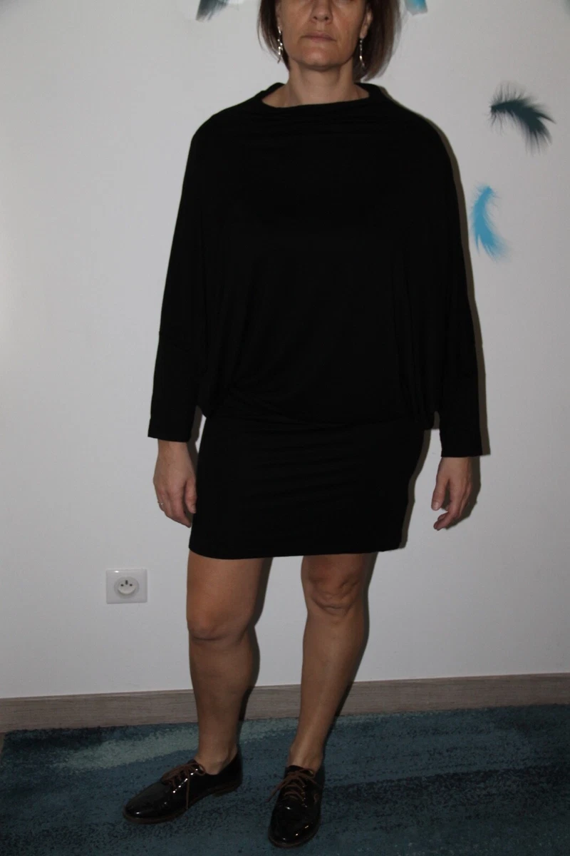 jolie robe pull hiver COP COPINE mod le IOLITA taille L excellent tat