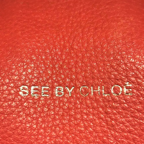 See By Chloe Red and Black Women's Crossbody/Satchel - 第 7/14 張圖片