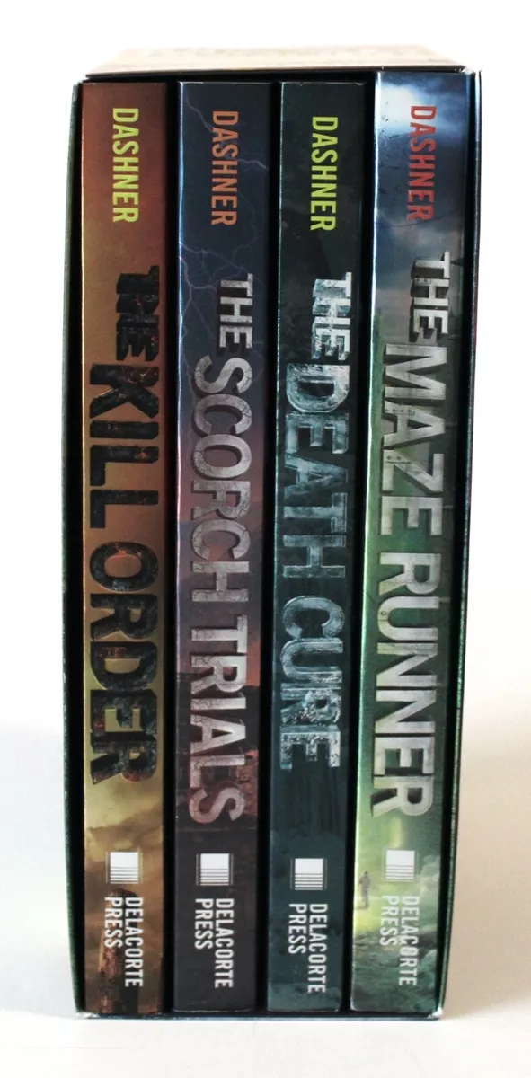 The Maze Runner - A Set of 4 Books