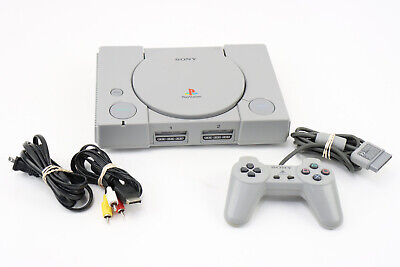 Original Playstation System Console