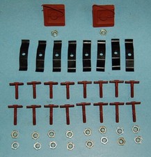 1969 Dodge Charger Grille Trim Fastener Kit New