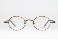 MATSUDA 10136 COB Round Original Vintage Eyeglasses Frame Steampunk Rare Copper