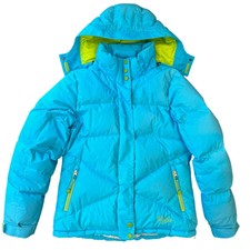 Marker Goose Down Light Blue Women's Ski Snow Puffer Winter Coat Women's 8