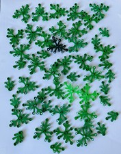 Lego Leaf Foliage Trees  2423 2417 Plant Green City Vintage Garden Job Lot