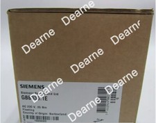 1pcs Siemens GBB336.1E electric switch regulating damper actuator.