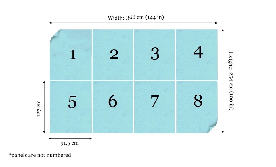 Белая спальня настенные обои 144 x 100 дюймов фото стены завитки абстрактный 3D - Изображение 3 из 4