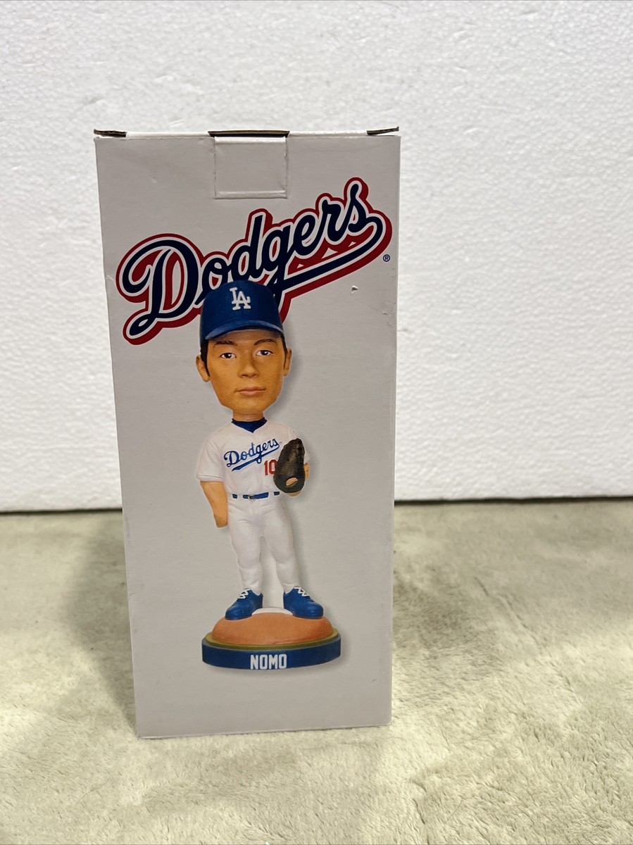Dodgers Hideo Nomo Bobble Head Statue Dodger Stadium