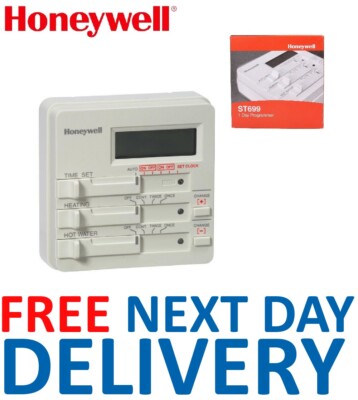Honeywell 1 Day Programmer 2 on/off Times ST699 {ST699B1002} Genuine NEW |  eBay