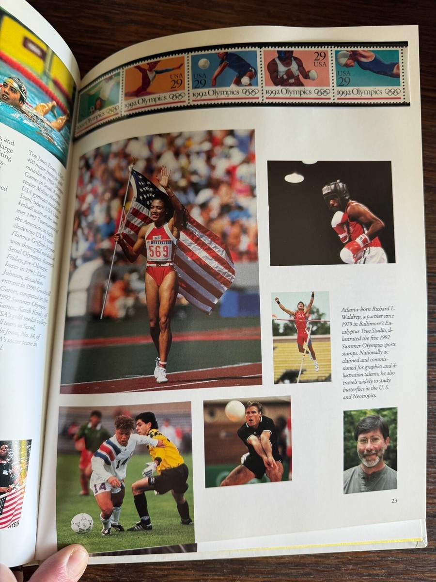 コレクション 1992 Commemorative Stamp Collection 1992 Commemorative Stamp Collection (hardcover) 58 Stamps in