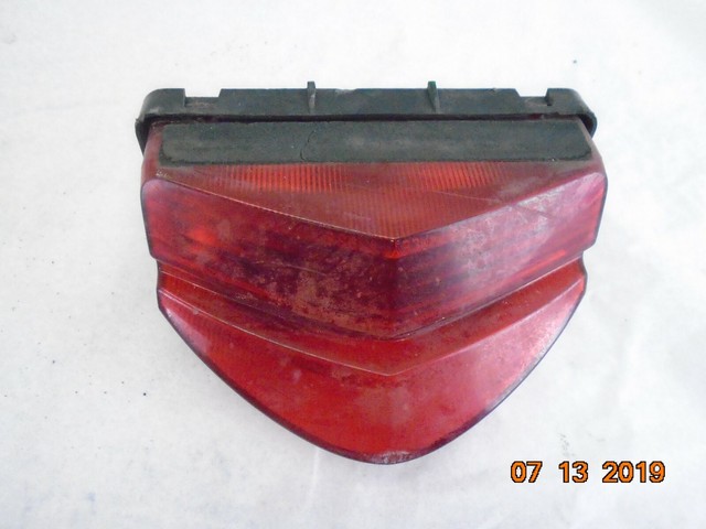 2002 02 Honda CBR600 CBR 600 F4i brake light taillight rear light lens