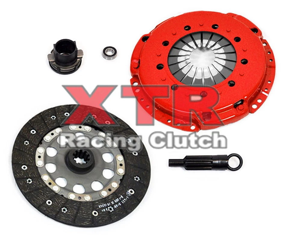 XTR Clutch Kit 04117R0 &ndash; Performance/Custom Other Part Number: #16 Warranty: 1 Year Pressure Plate Type: Heavy Duty Push Type Diaphragm Brand: XTR Number of Teeth: 10 Type: Clutch Kit Interchange Part Number: K70238-01 03-043 Input Spline Quantity: 10 Plate Diameter: 240mm; 10T Manufacturer Warranty: 1 Year Disc Diameter: 240mm; 10T Surface Finish: HD STAGE 1 RIGID ORGANIC Disc Material: Organic Performance Part: Yes