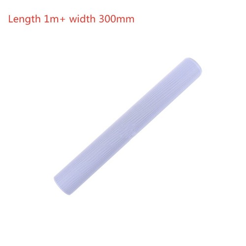 Bricolage Ordinateur Maille 30cm PVC PC pour Boîtier Ventilateur Refroidisseur Noir Filtre à Poussière Filet - Photo 3/9