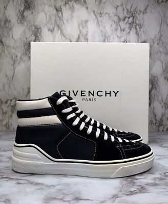 Givenchy Sneakers Shoes  Black Men Size 8 US  Authentic New